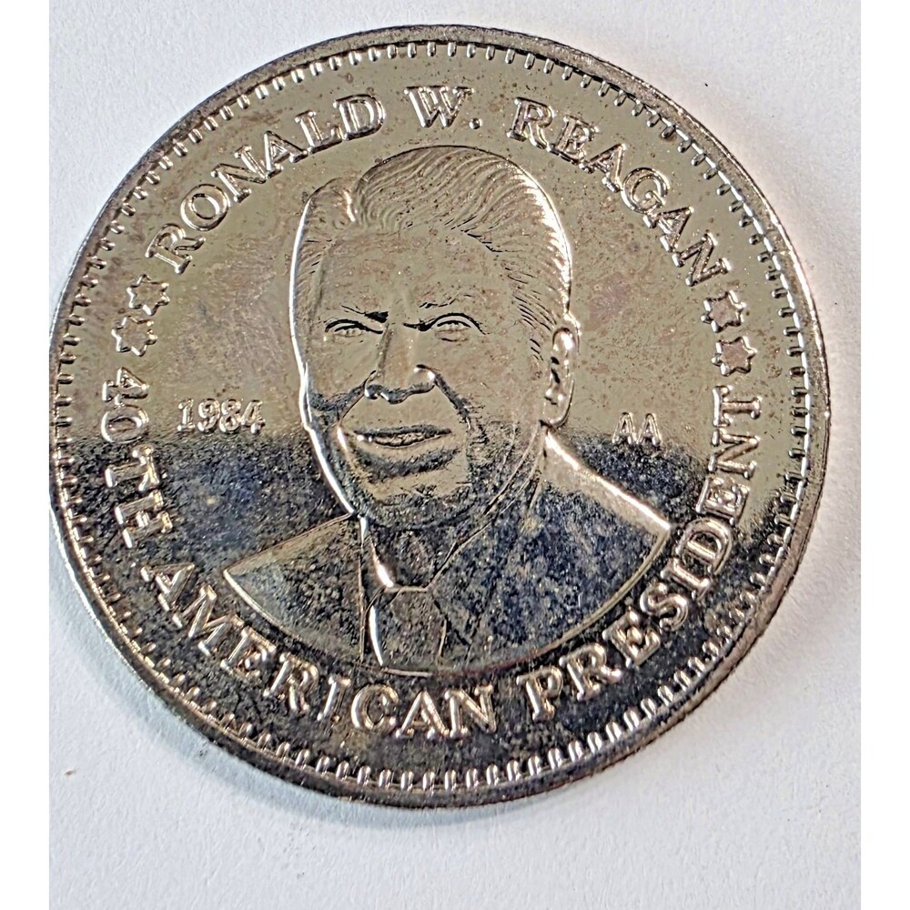 1984-AA Ronald Reagan Double Eagle Presidental Commemorative